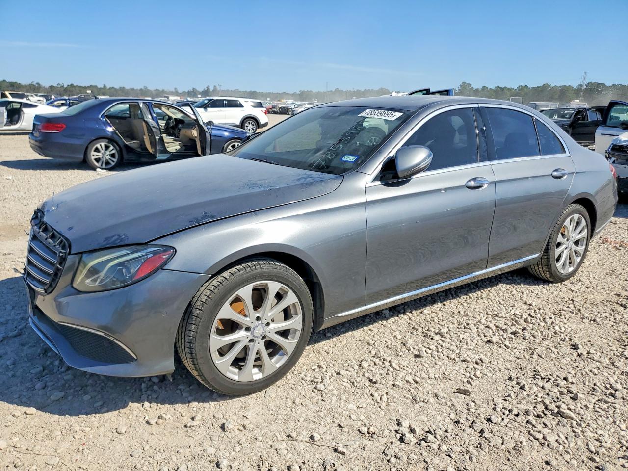 2017 MERCEDES-BENZ E