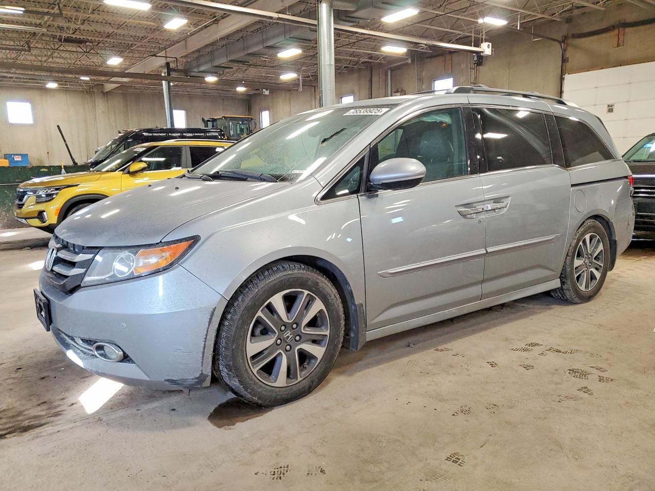 2016 HONDA ODYSSEY