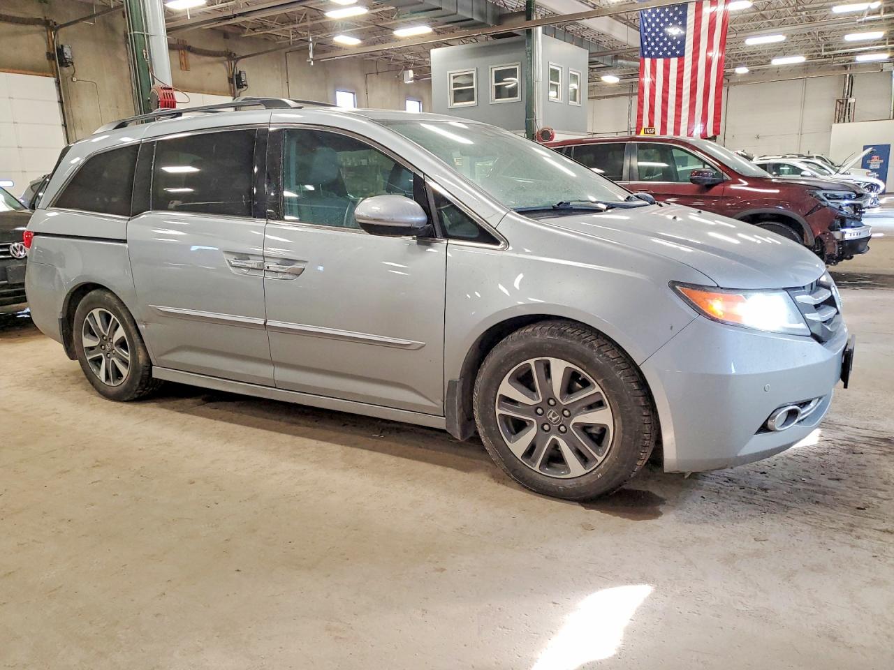 2016 HONDA ODYSSEY TOURING photo 7