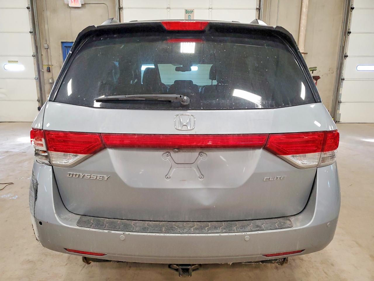 2016 HONDA ODYSSEY TOURING photo 11