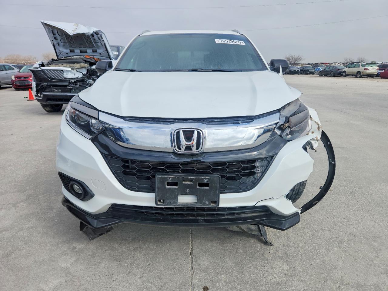 2021 HONDA HR-V SPORT photo 5