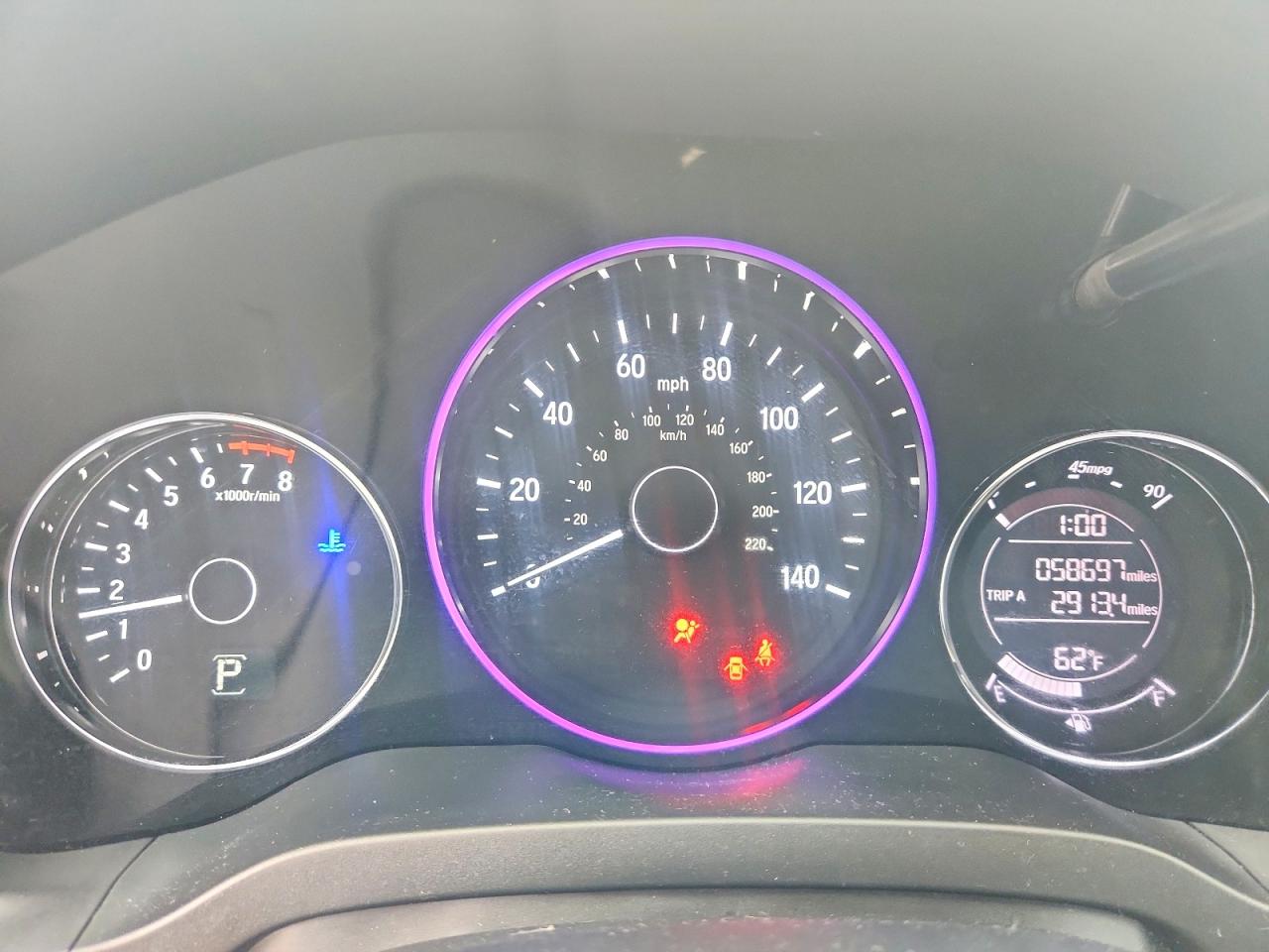 2021 HONDA HR-V SPORT photo 9