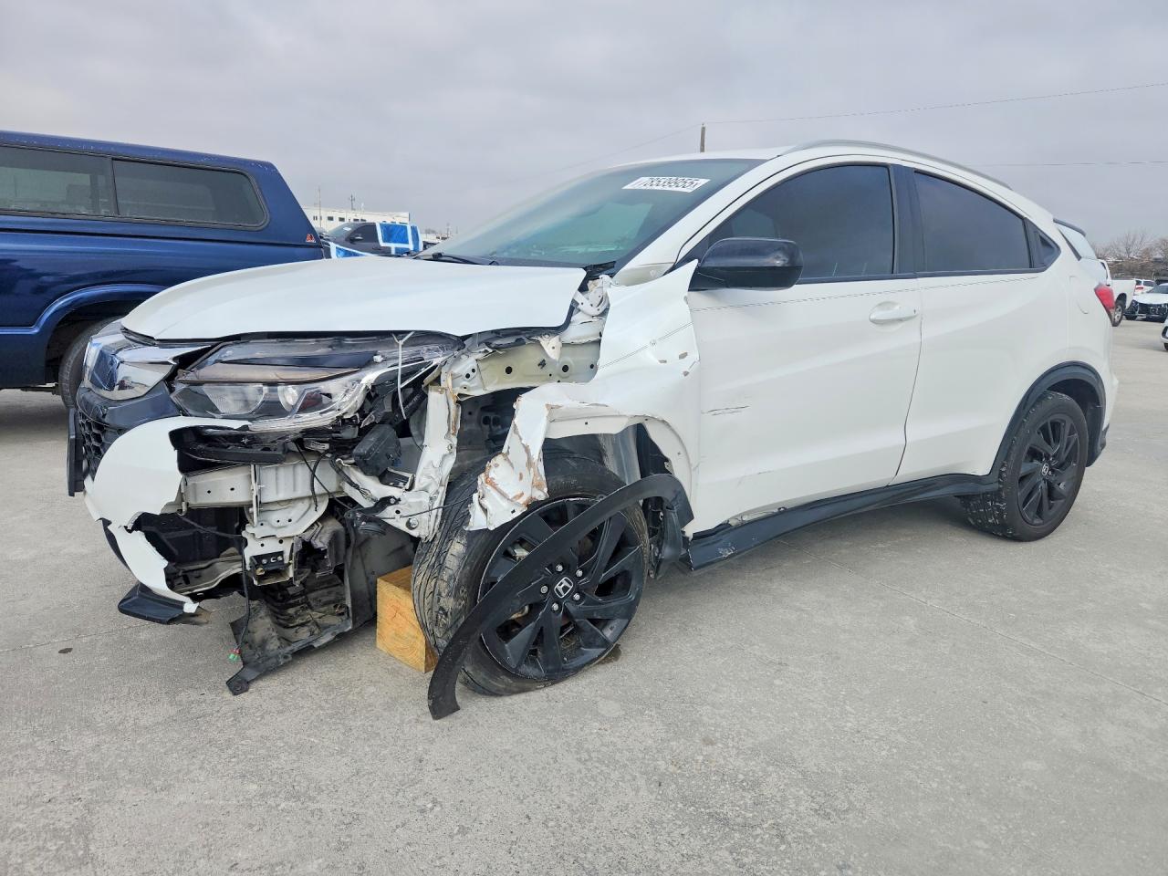 2021 HONDA HR-V