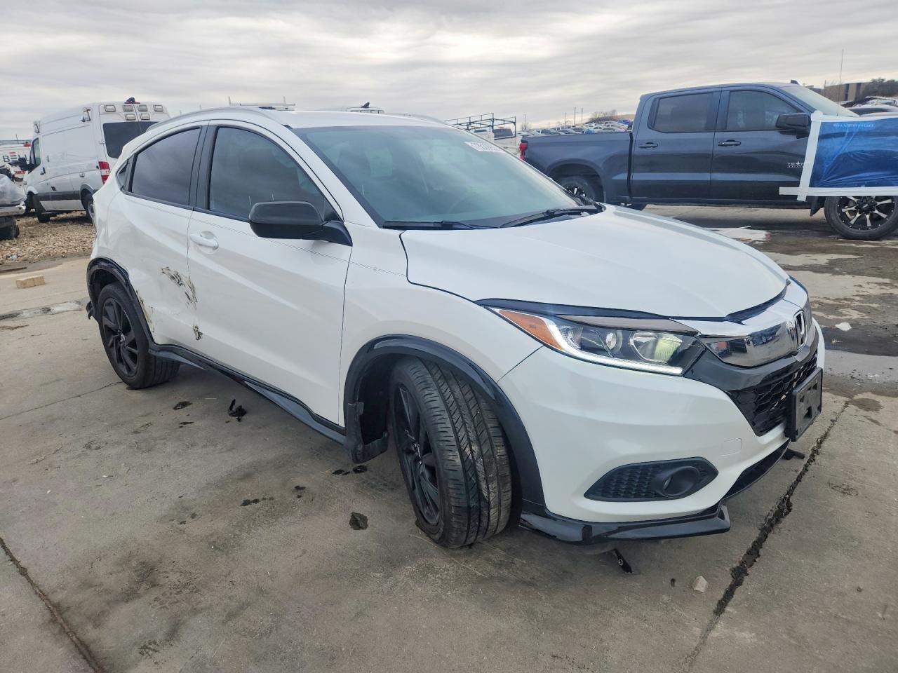 2021 HONDA HR-V SPORT photo 4