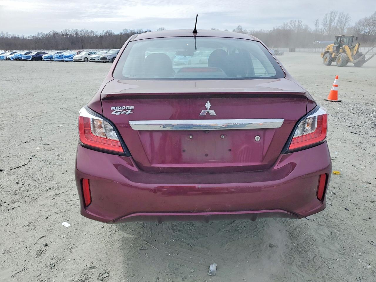 2022 MITSUBISHI MIRAGE G4 ES photo 6