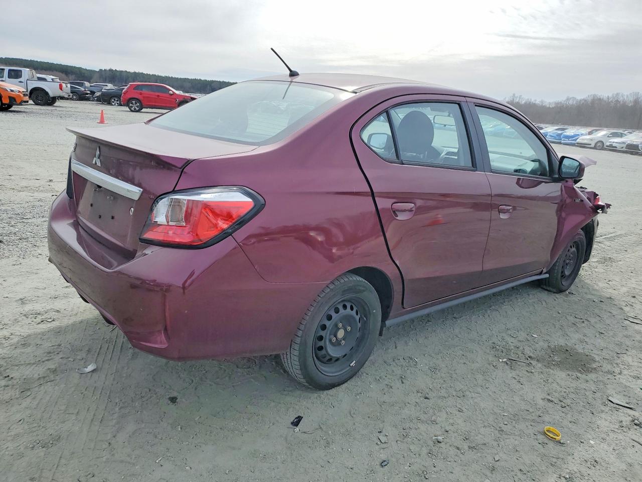 2022 MITSUBISHI MIRAGE G4 ES photo 3