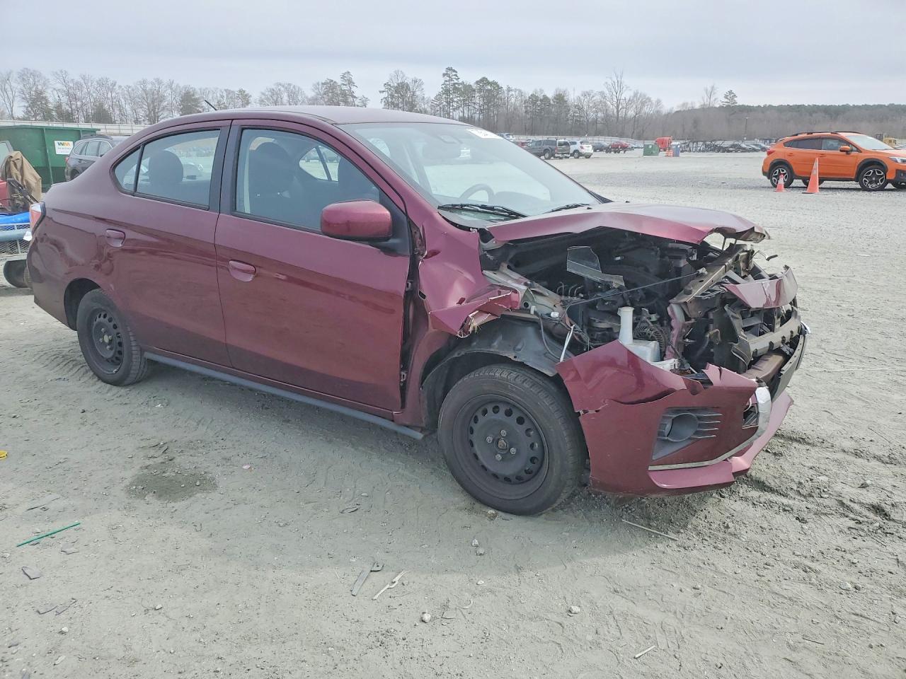 2022 MITSUBISHI MIRAGE G4 ES photo 4
