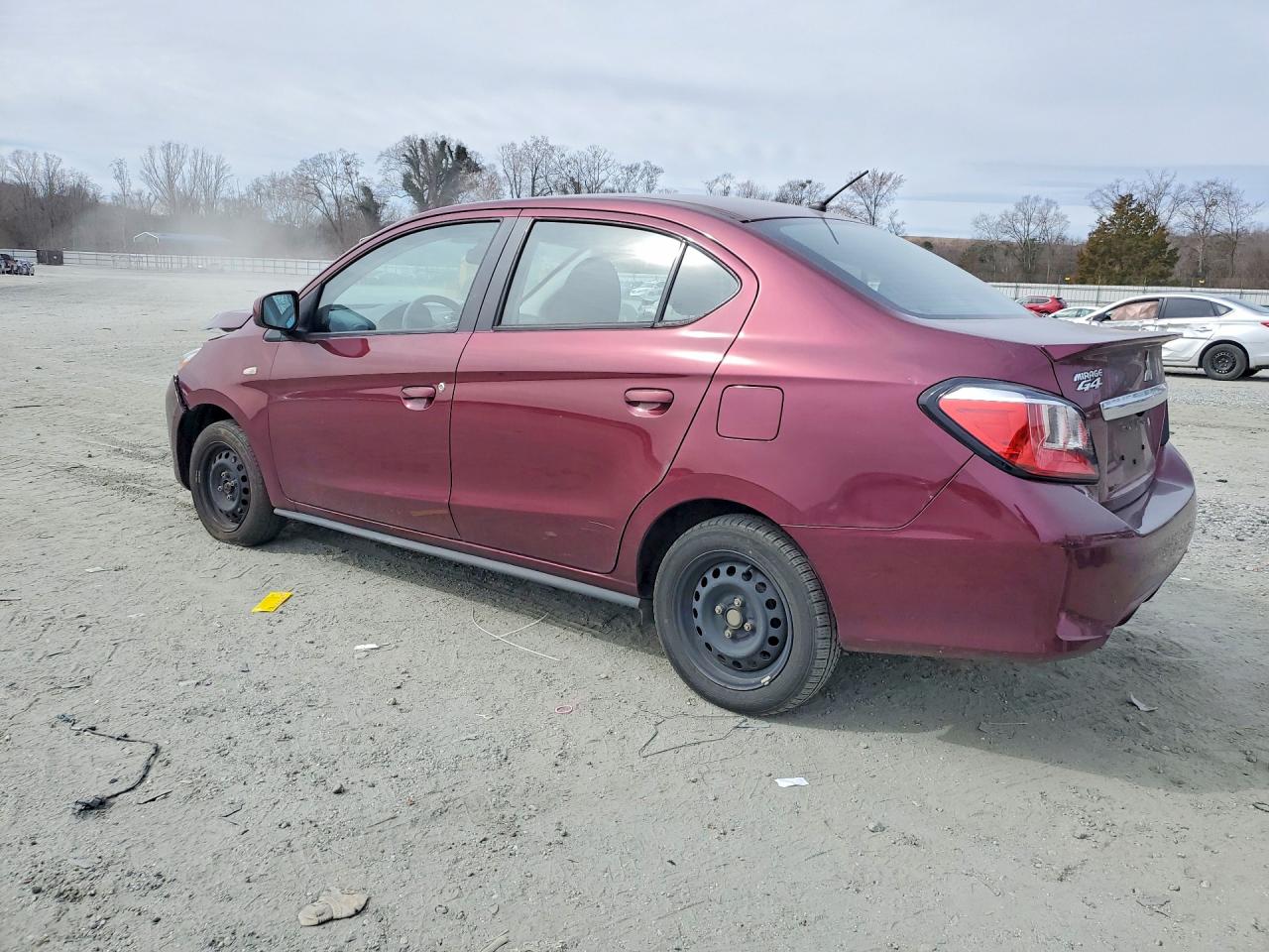 2022 MITSUBISHI MIRAGE G4 ES photo 2