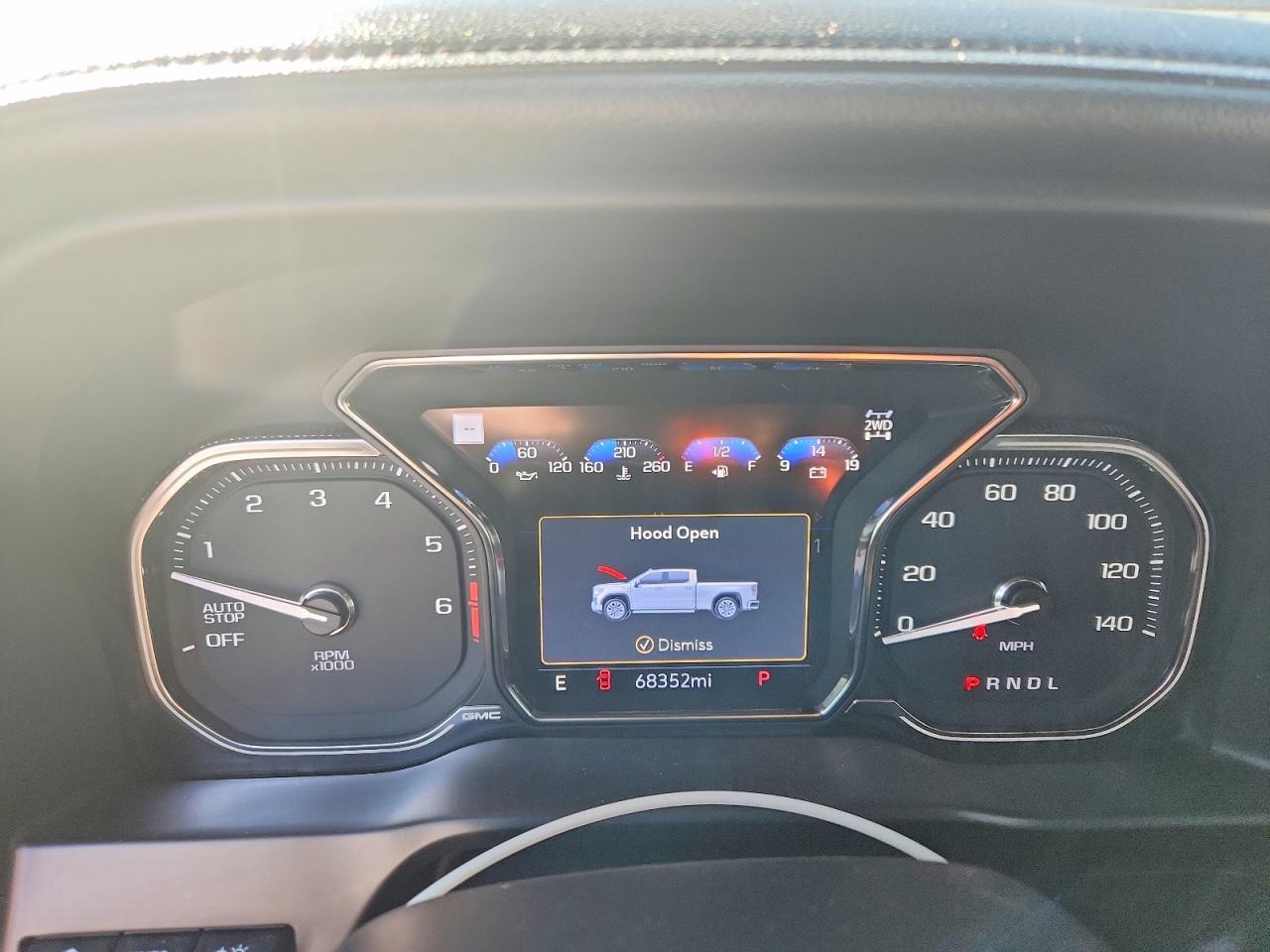 2021 GMC SIERRA K1500 AT4 photo 9