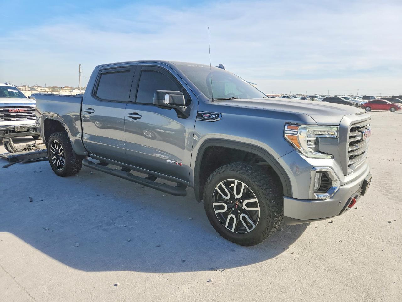 2021 GMC SIERRA K1500 AT4 photo 4