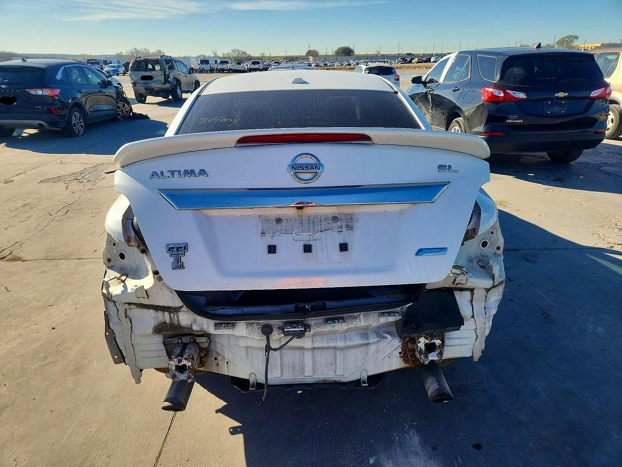 2014 NISSAN ALTIMA 2.5 SL photo 11