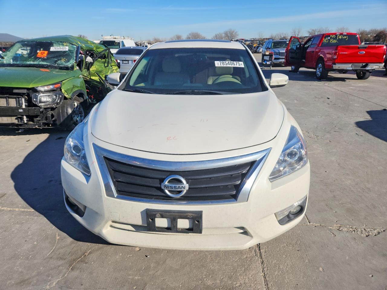 2014 NISSAN ALTIMA 2.5 SL photo 9