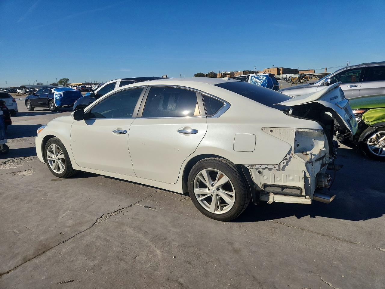 2014 NISSAN ALTIMA 2.5 SL photo 3