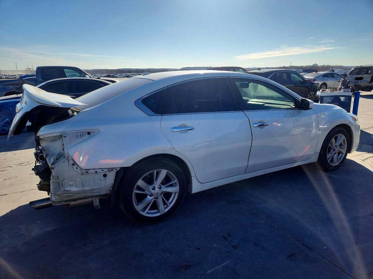 2014 NISSAN ALTIMA 2.5 SL photo 5