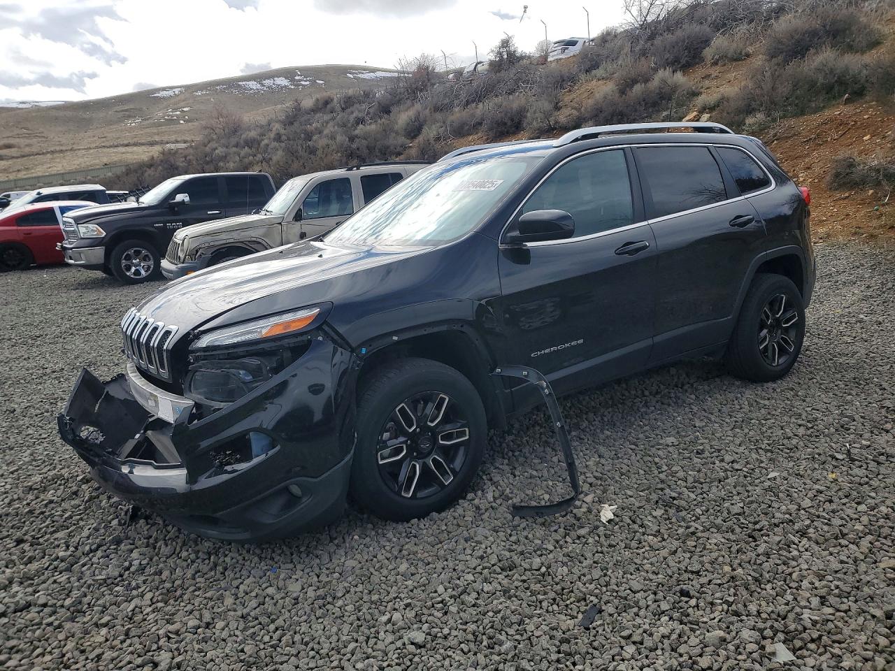 2016 JEEP CHEROKEE