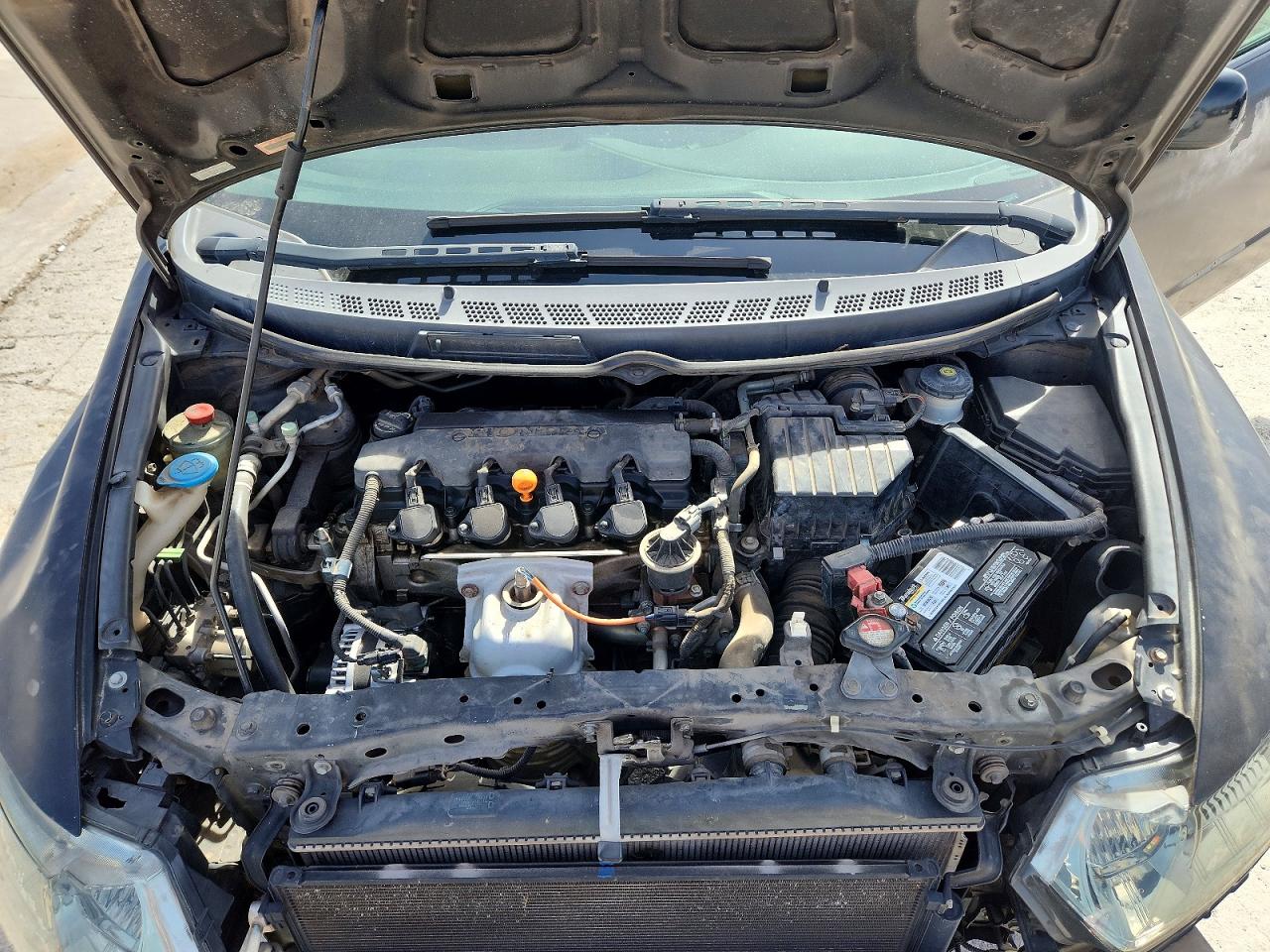 2010 HONDA CIVIC EX photo 11