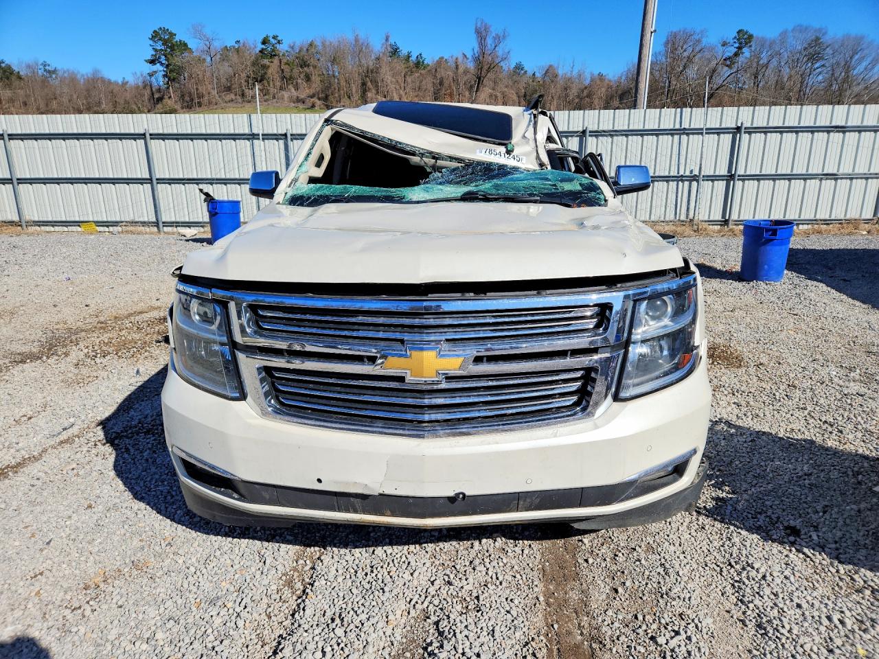 2015 CHEVROLET TAHOE C1500 LTZ photo 13