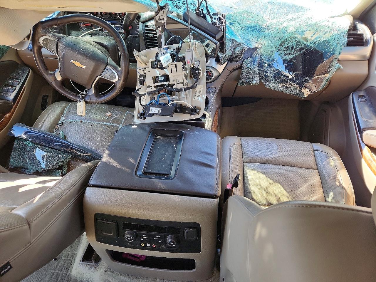 2015 CHEVROLET TAHOE C1500 LTZ photo 22