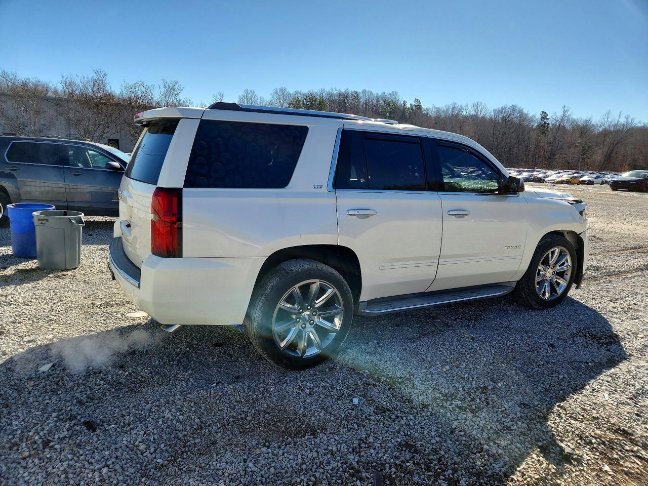 2015 CHEVROLET TAHOE C1500 LTZ photo 7