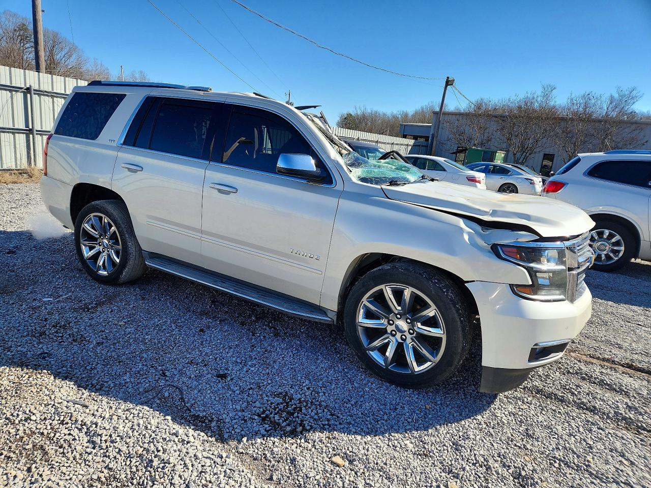 2015 CHEVROLET TAHOE C1500 LTZ photo 10