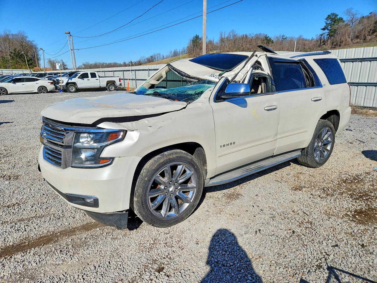 2015 CHEVROLET TAHOE