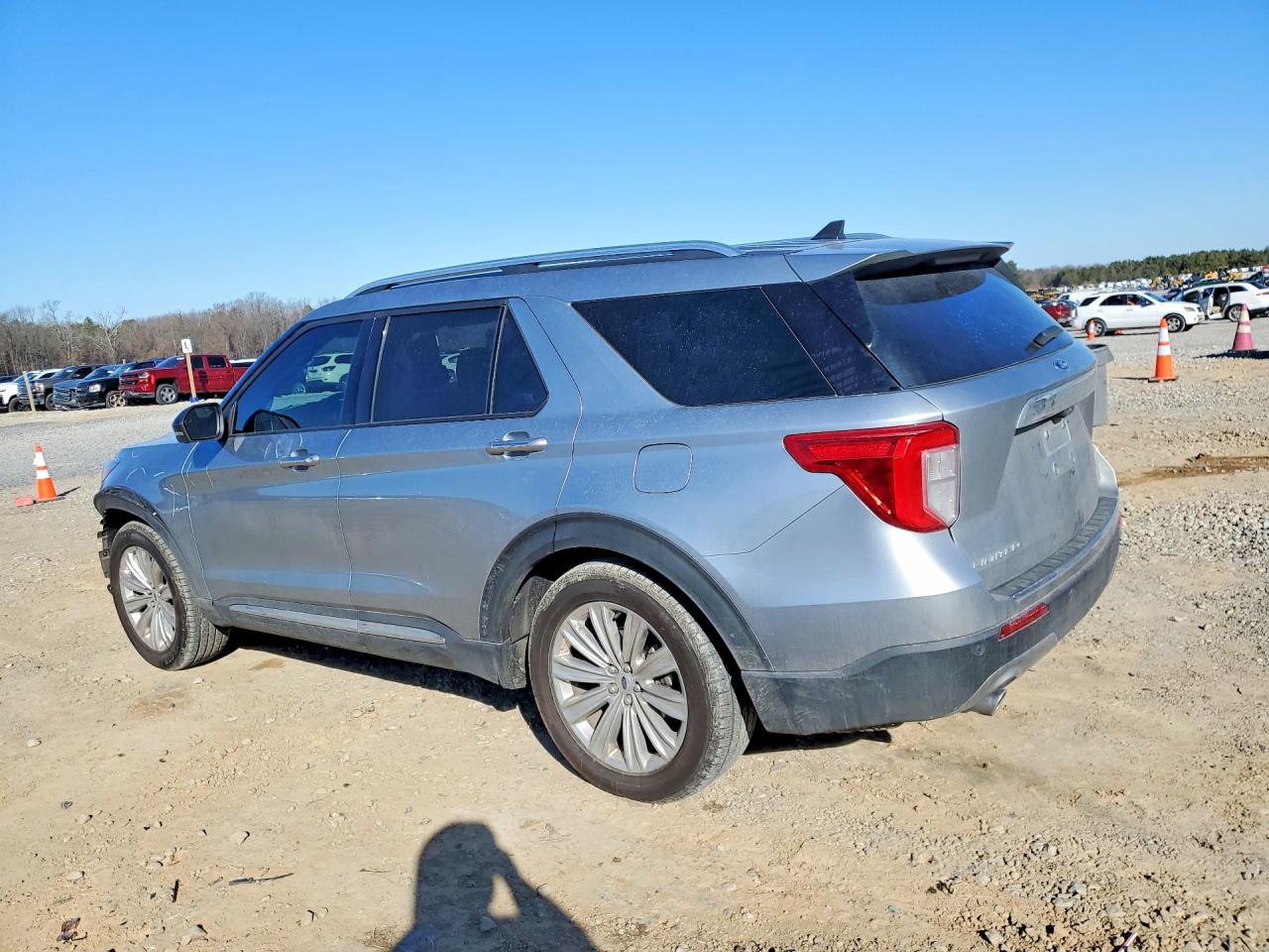 2023 FORD EXPLORER LIMITED photo 4