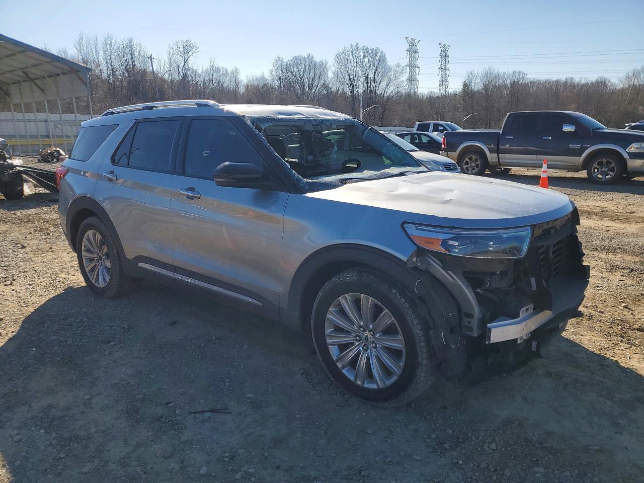 2023 FORD EXPLORER LIMITED photo 10