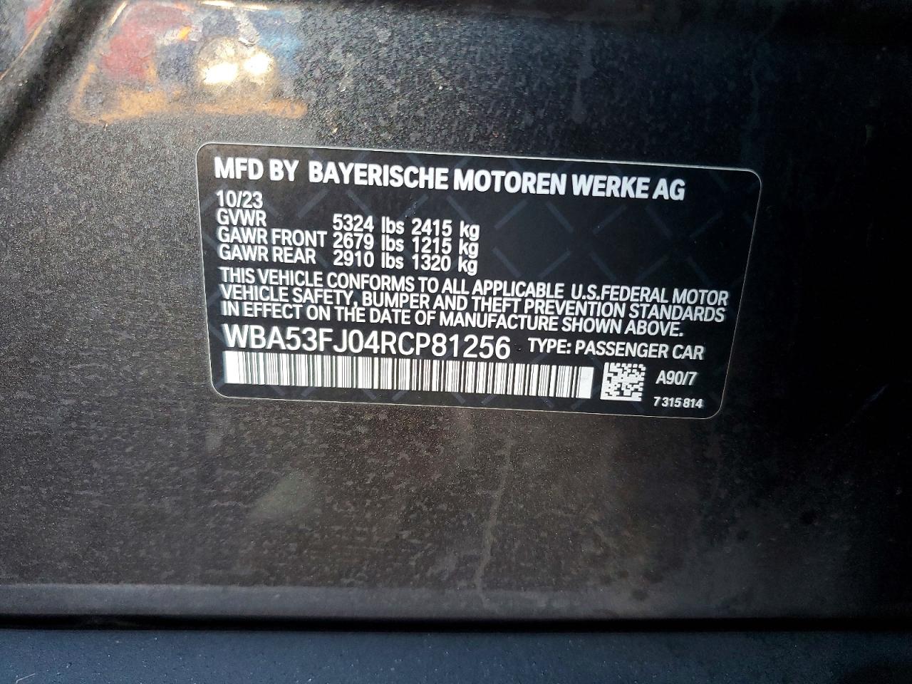 2024 BMW 530 XI photo 34