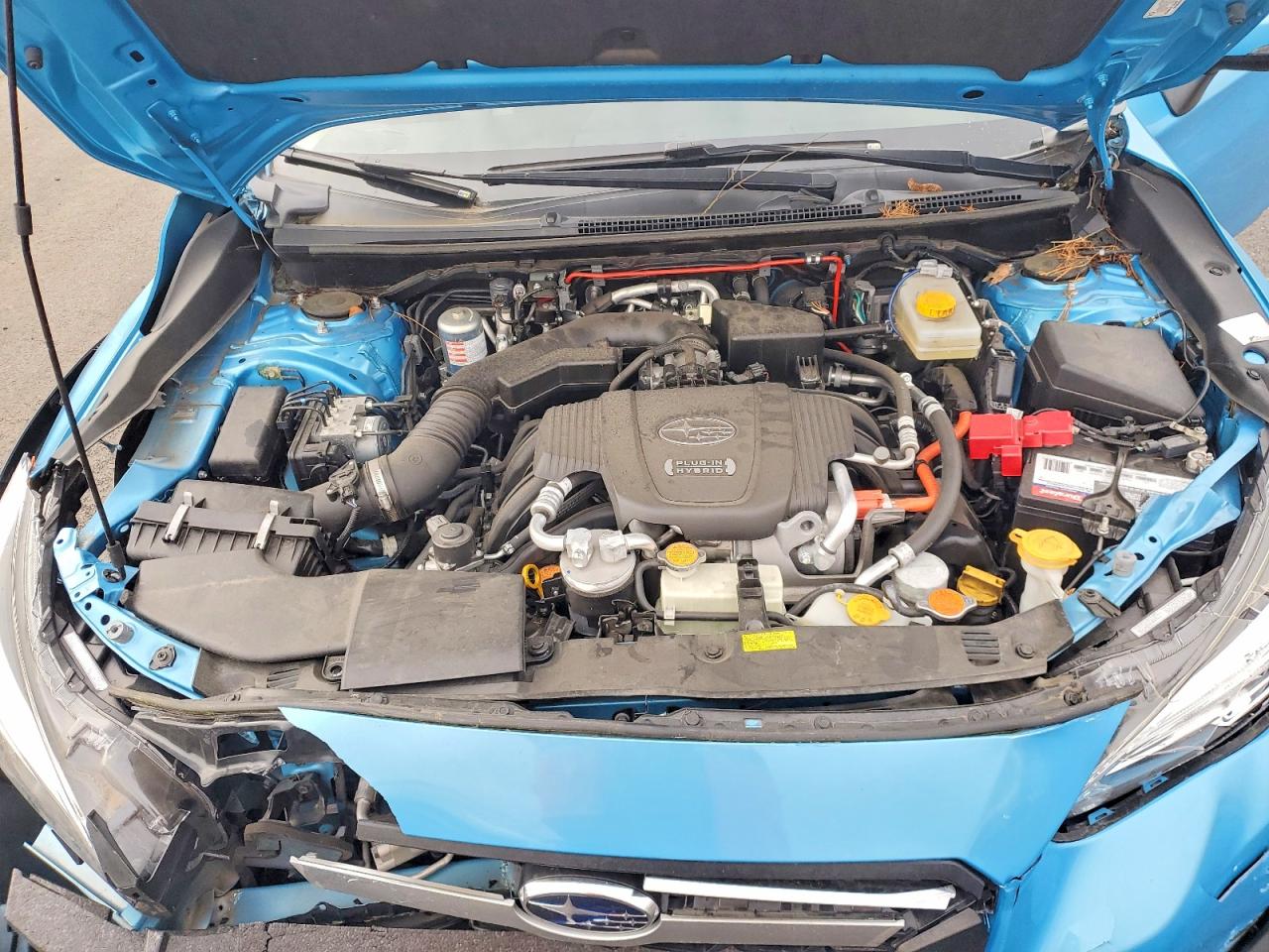 2020 SUBARU CROSSTREK LIMITED photo 11