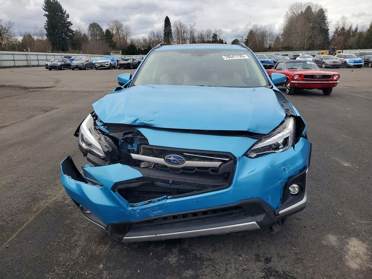 2020 SUBARU CROSSTREK LIMITED photo 5