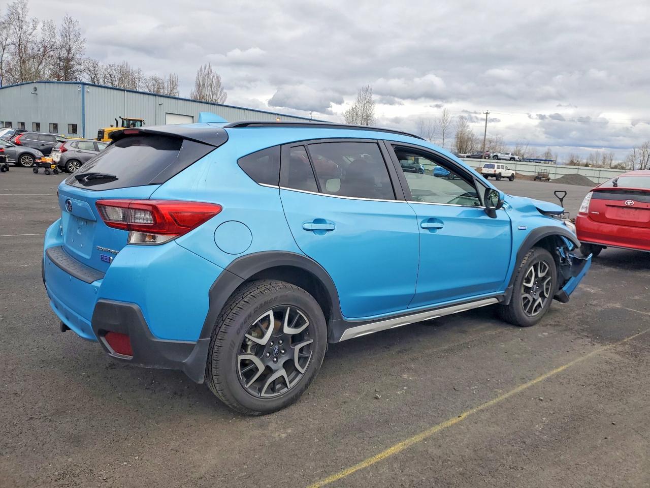 2020 SUBARU CROSSTREK LIMITED photo 3