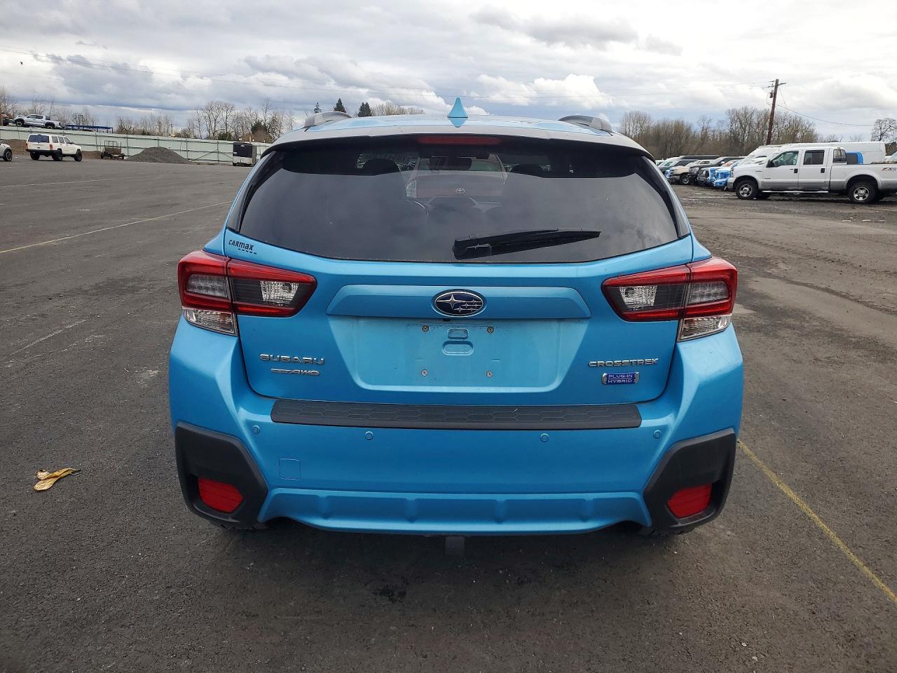2020 SUBARU CROSSTREK LIMITED photo 6