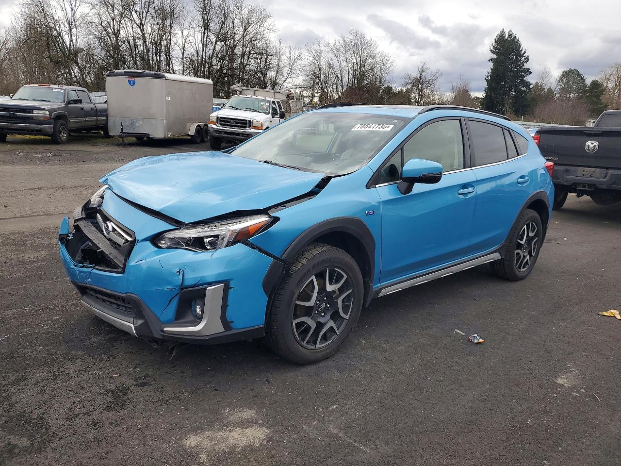 2020 SUBARU CROSSTREK