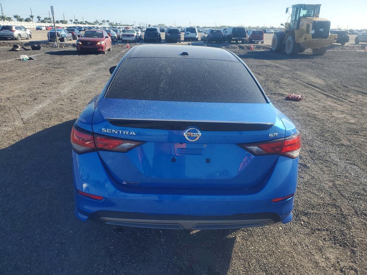 2022 NISSAN SENTRA SR photo 16