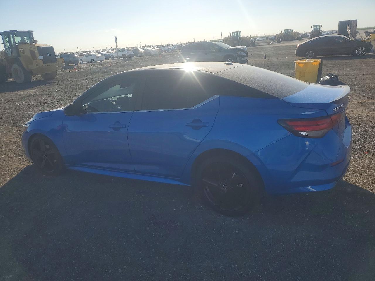 2022 NISSAN SENTRA SR photo 4