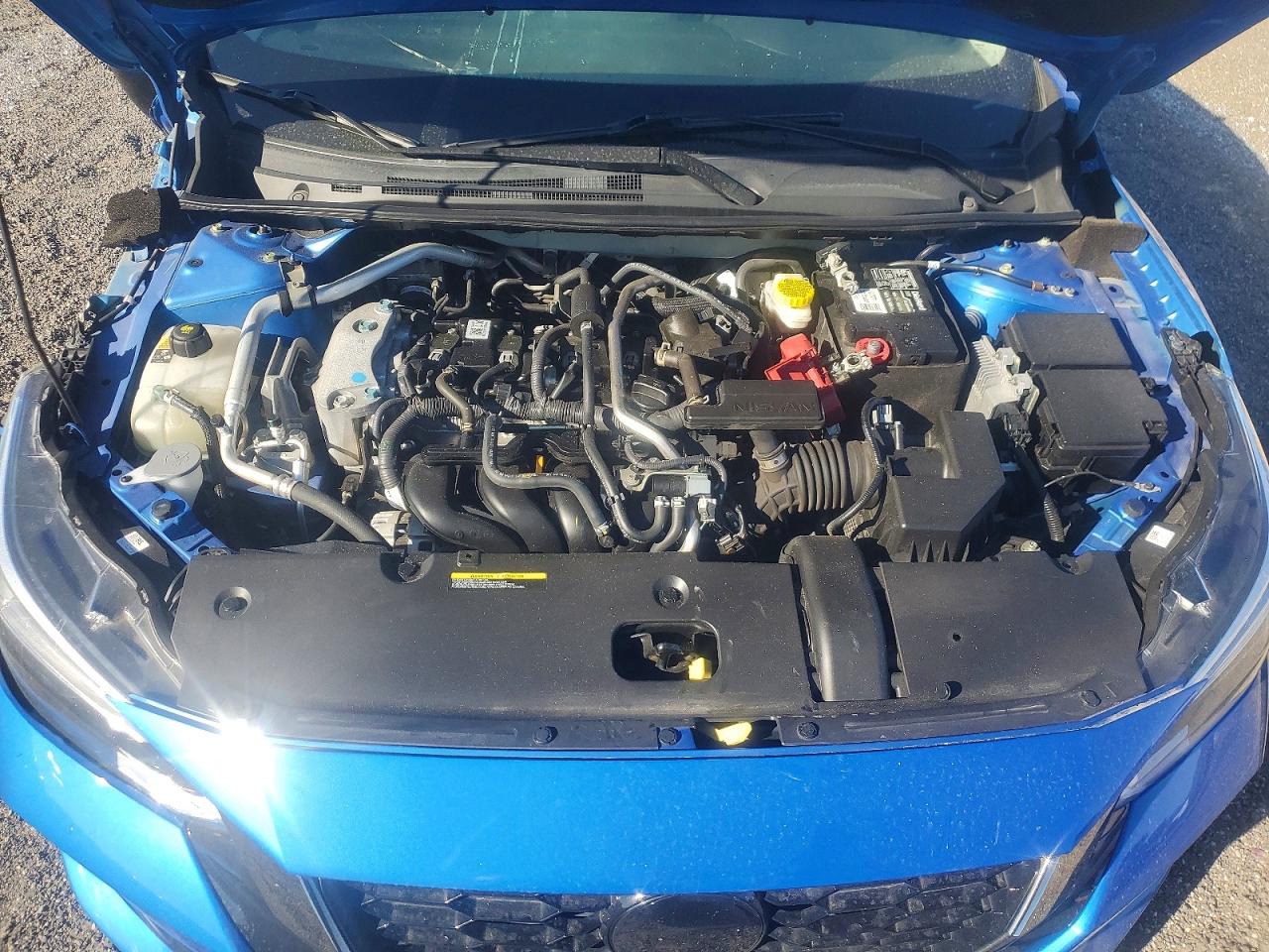 2022 NISSAN SENTRA SR photo 31
