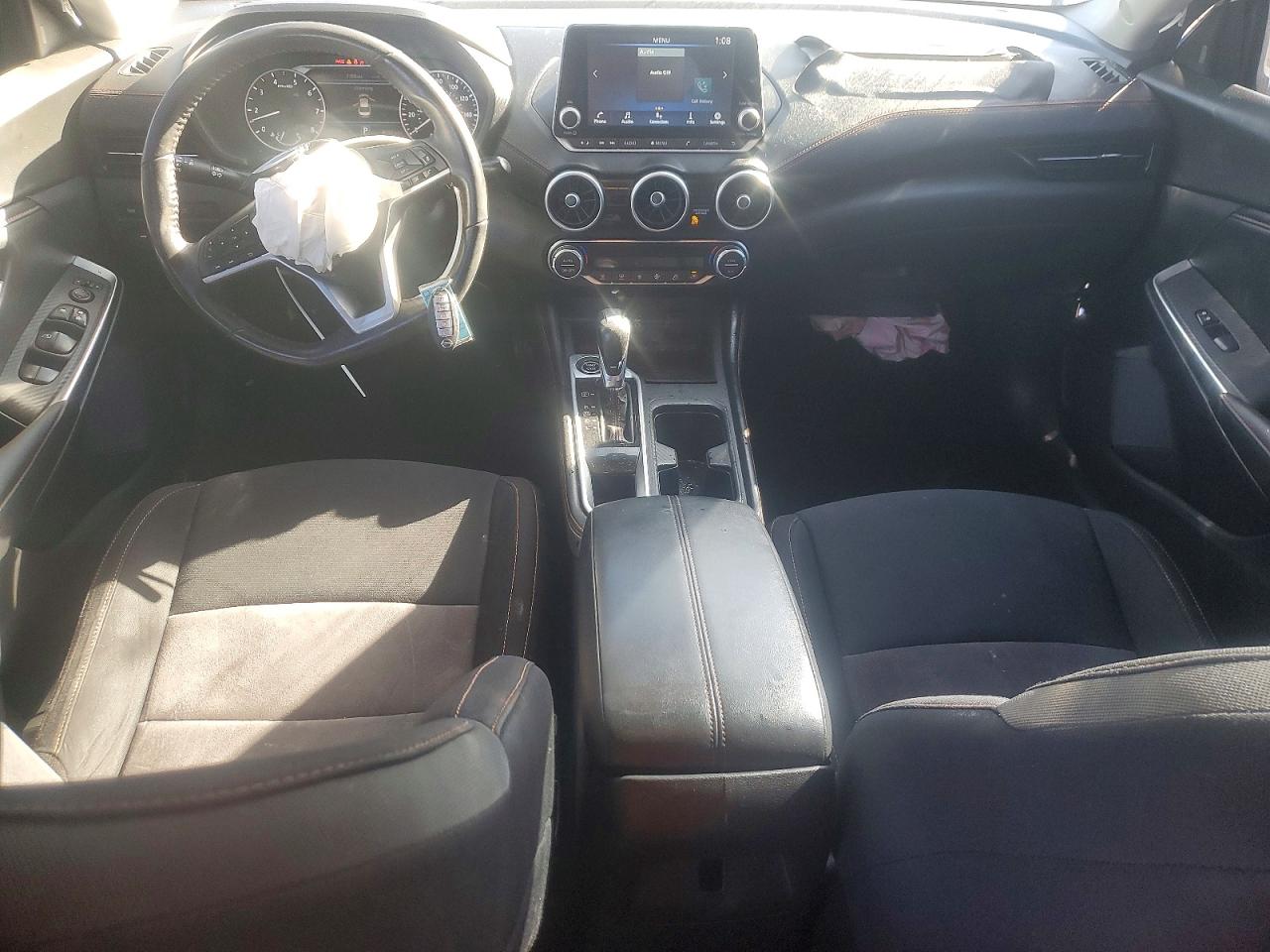 2022 NISSAN SENTRA SR photo 22