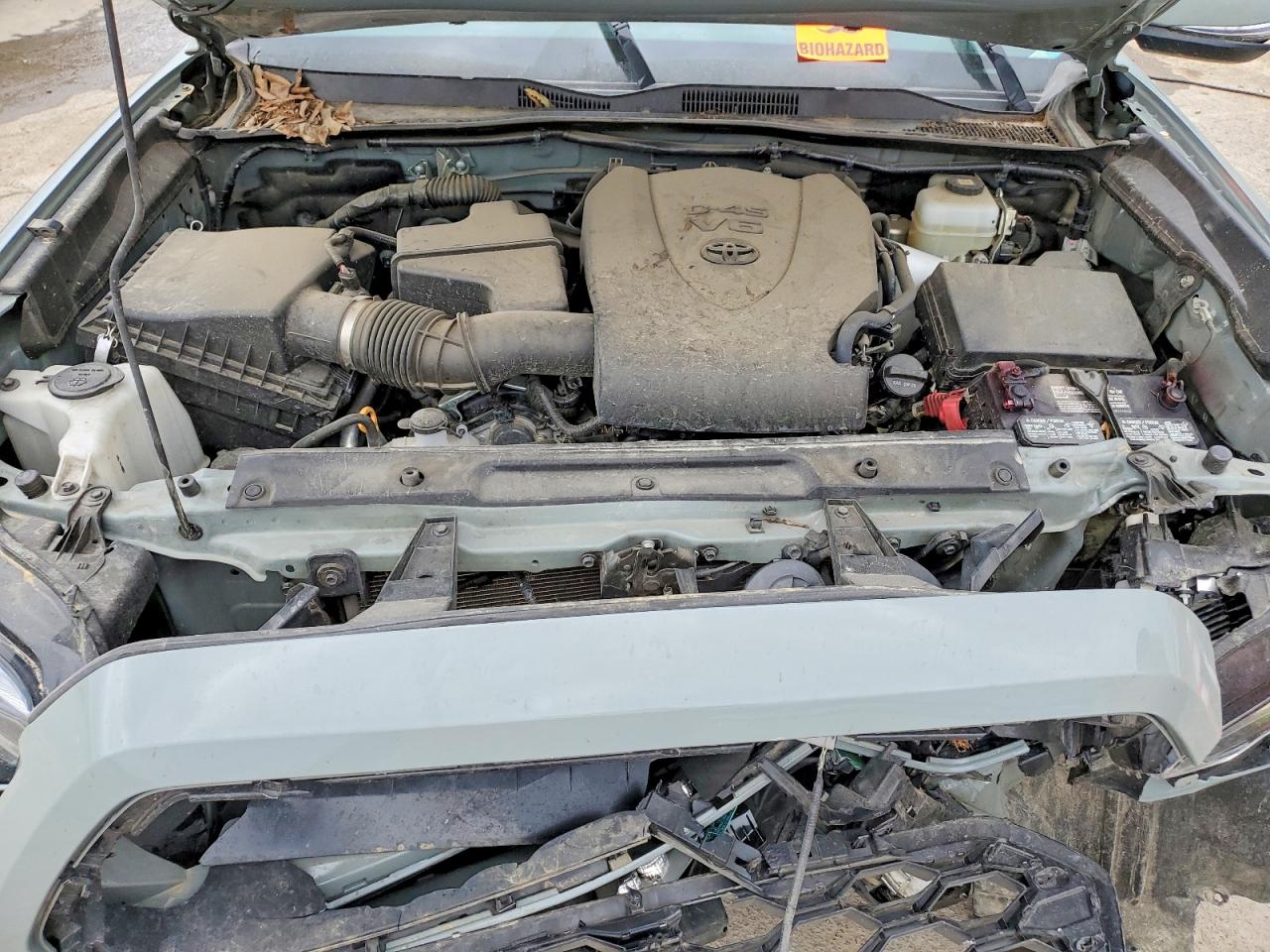 2022 TOYOTA TACOMA TRD OFF-ROAD photo 21