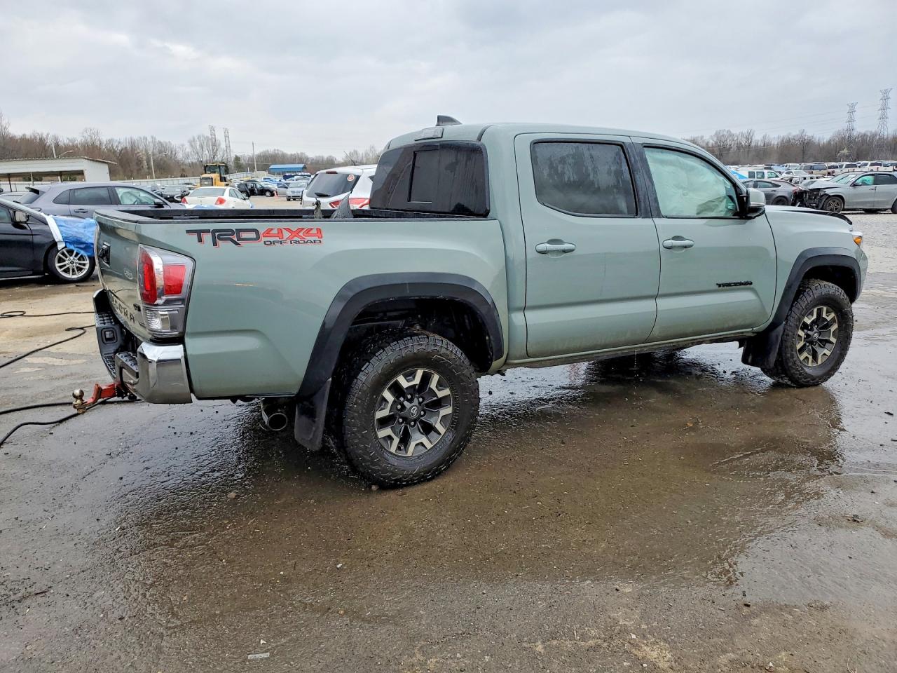 2022 TOYOTA TACOMA TRD OFF-ROAD photo 5