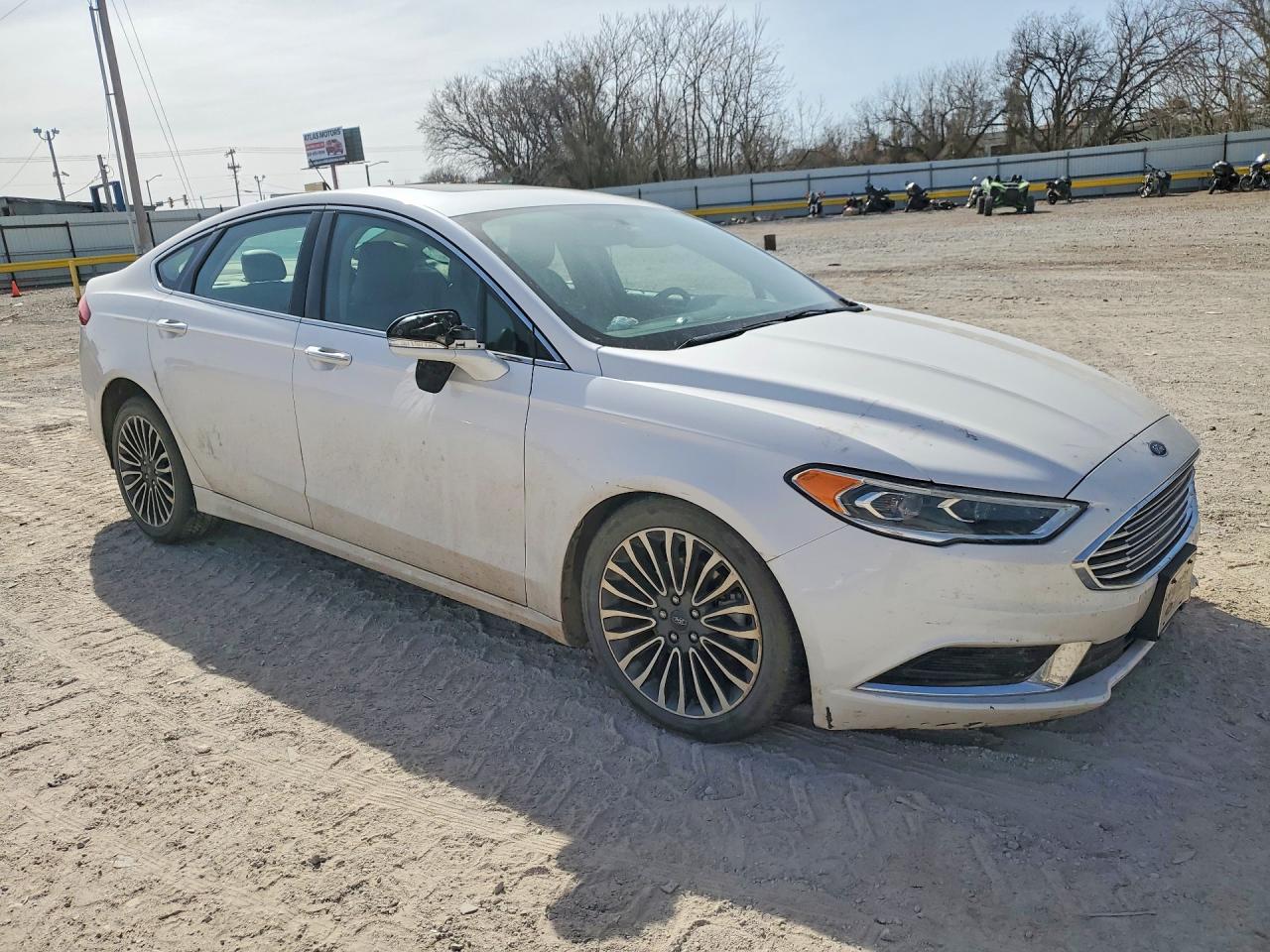 2018 FORD FUSION SE photo 7
