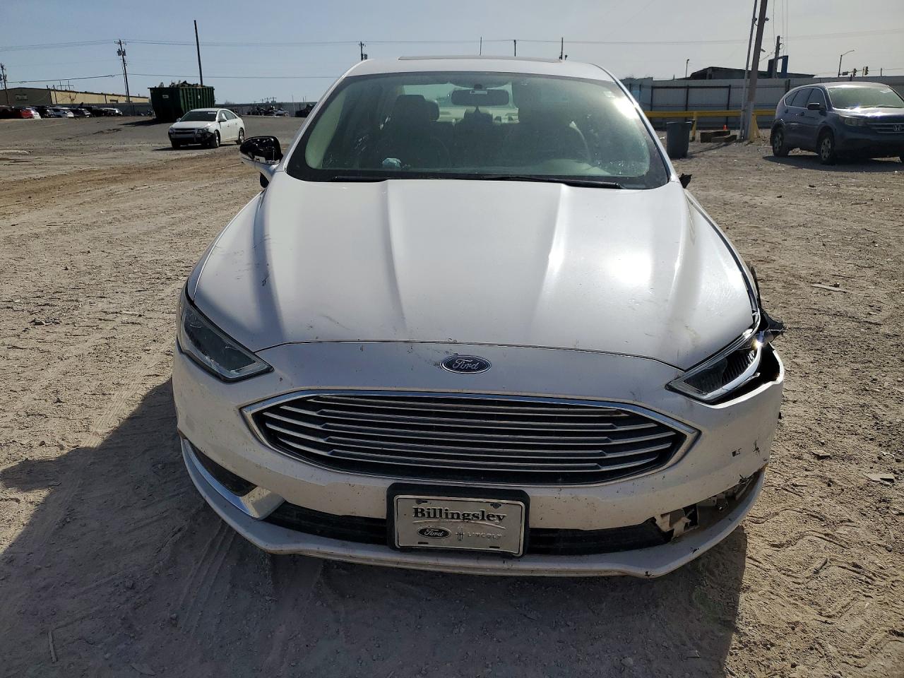 2018 FORD FUSION SE photo 9