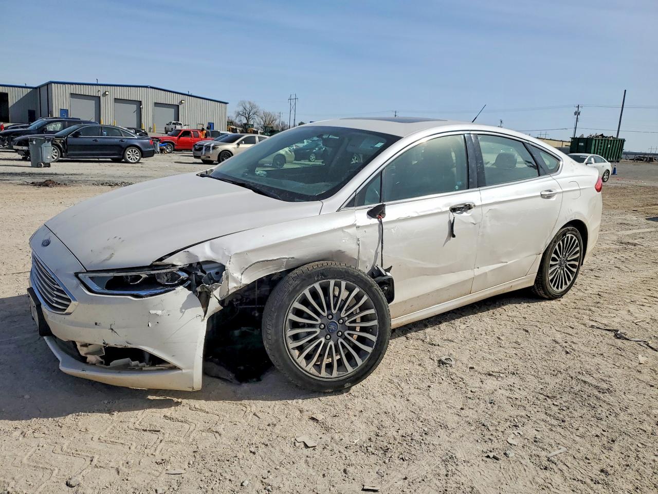 2018 FORD FUSION SE photo 2