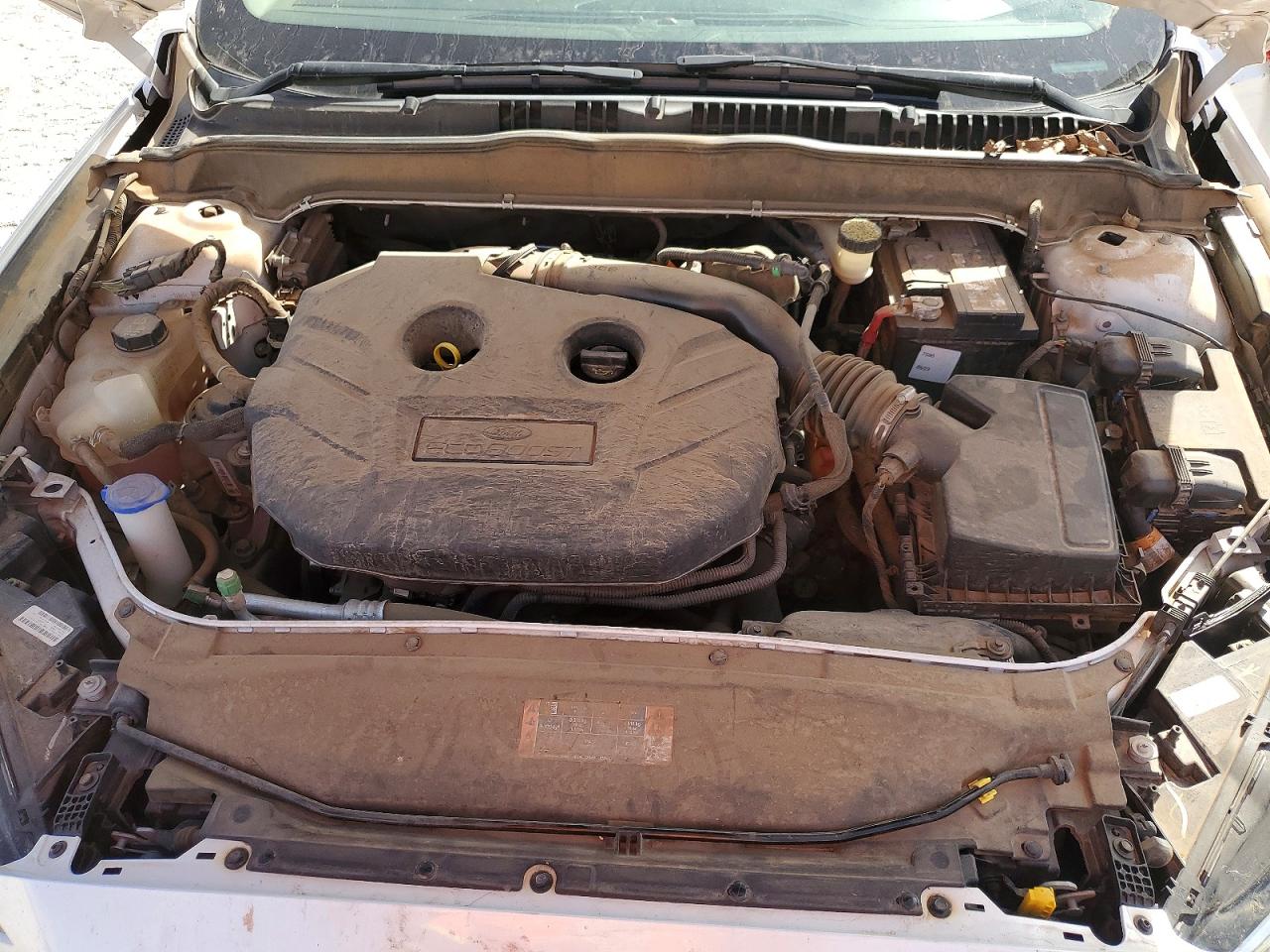 2018 FORD FUSION SE photo 21