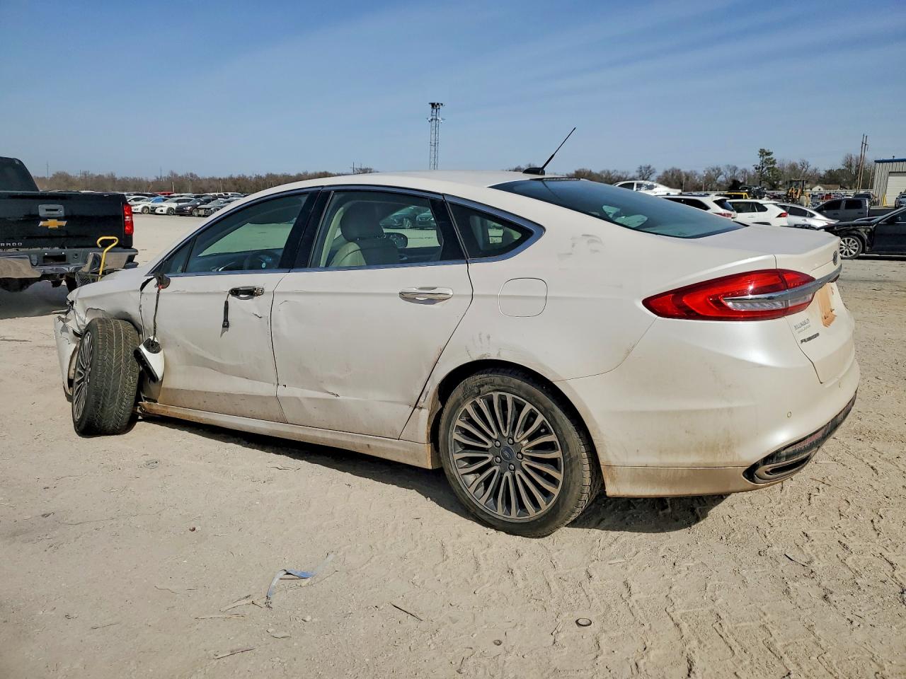 2018 FORD FUSION SE photo 3