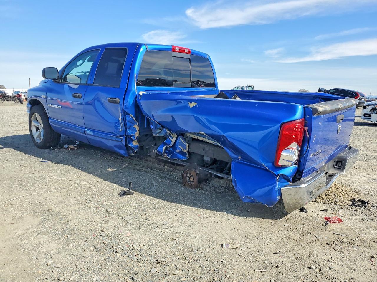 2007 DODGE RAM 1500 ST photo 2