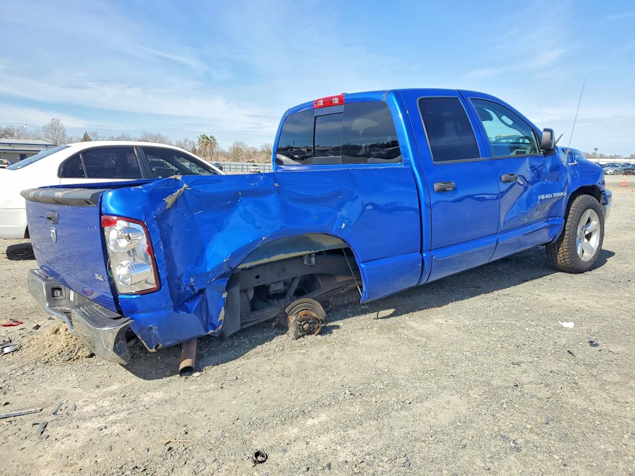 2007 DODGE RAM 1500 ST photo 3