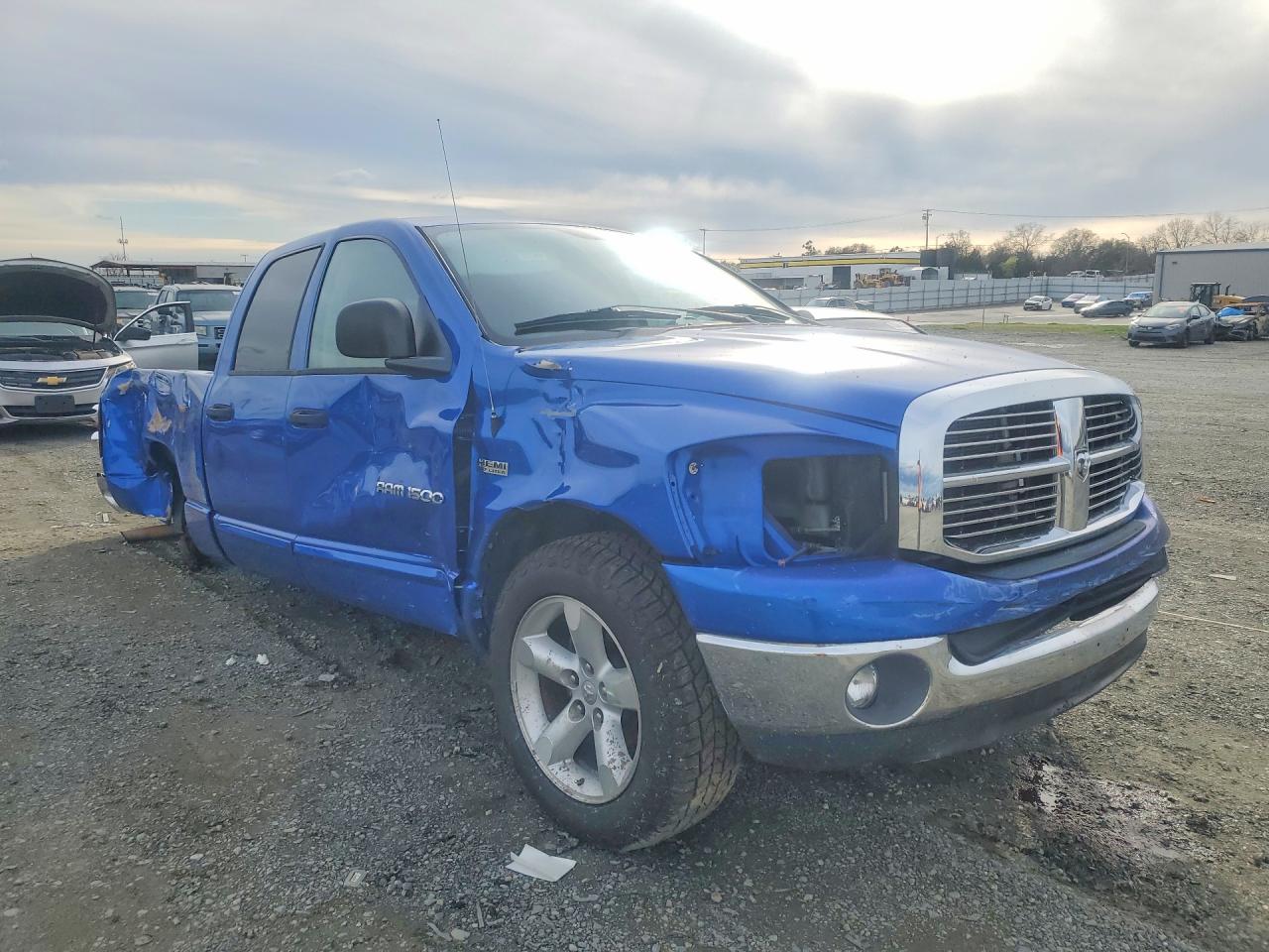 2007 DODGE RAM 1500 ST photo 4