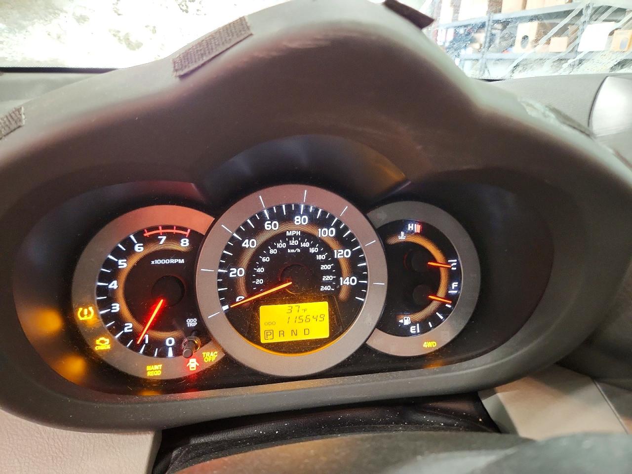 2012 TOYOTA RAV4 LIMITED photo 9