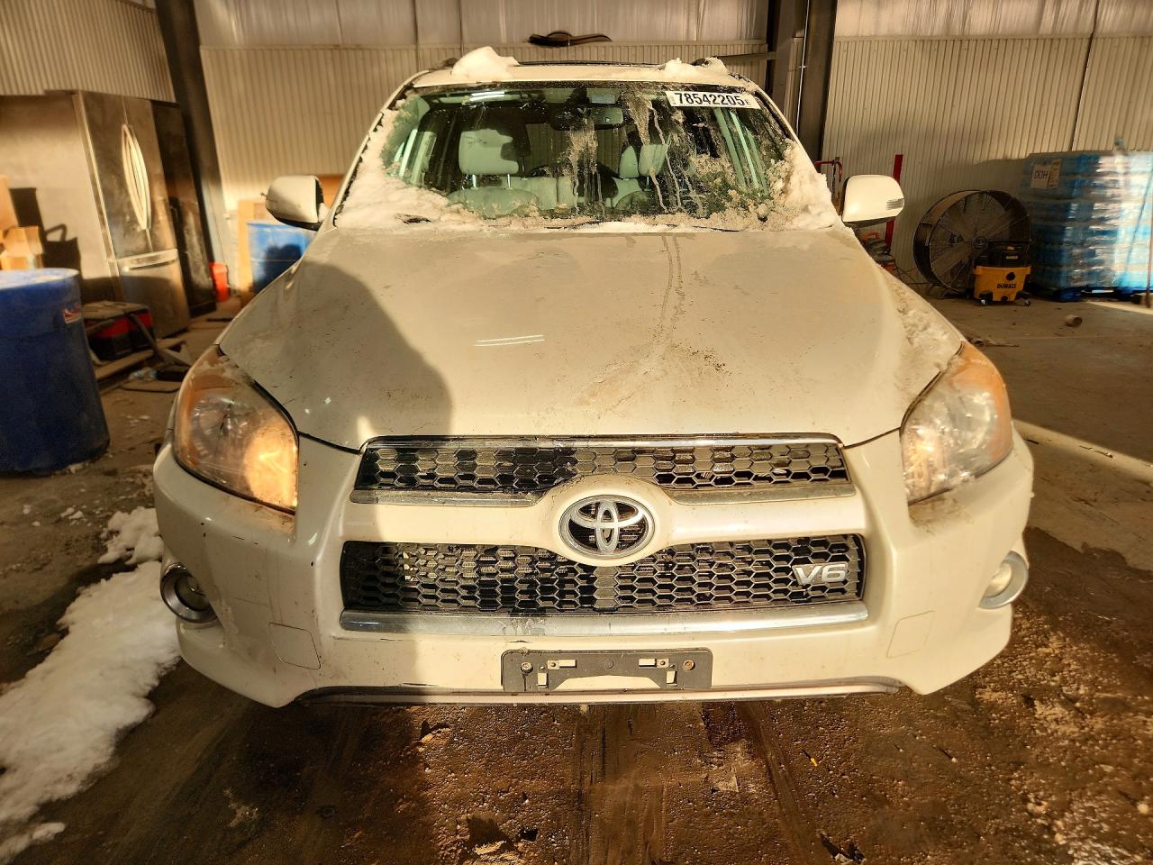 2012 TOYOTA RAV4 LIMITED photo 5