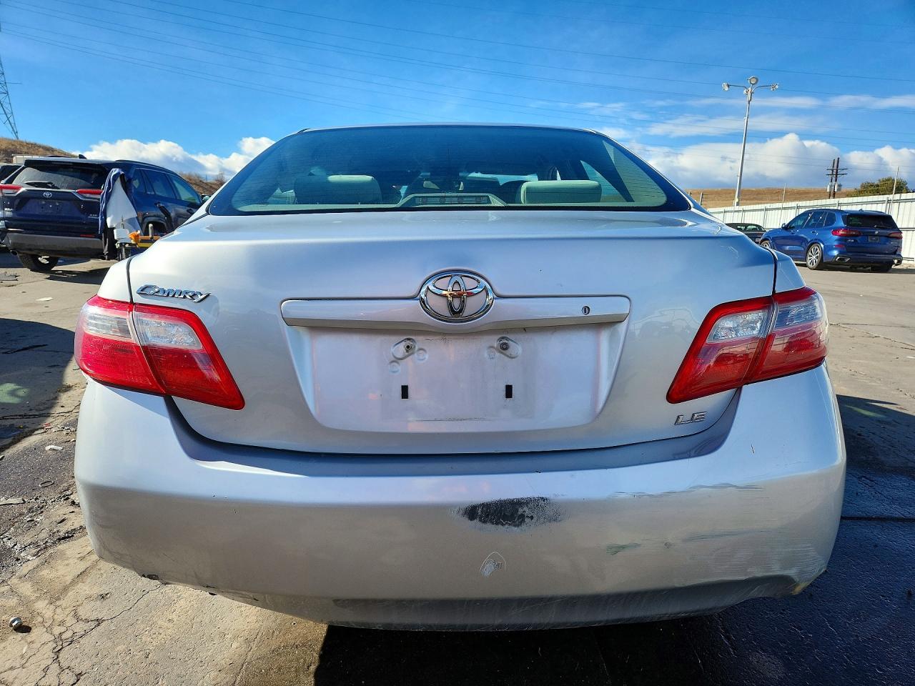 2009 TOYOTA CAMRY LE photo 16
